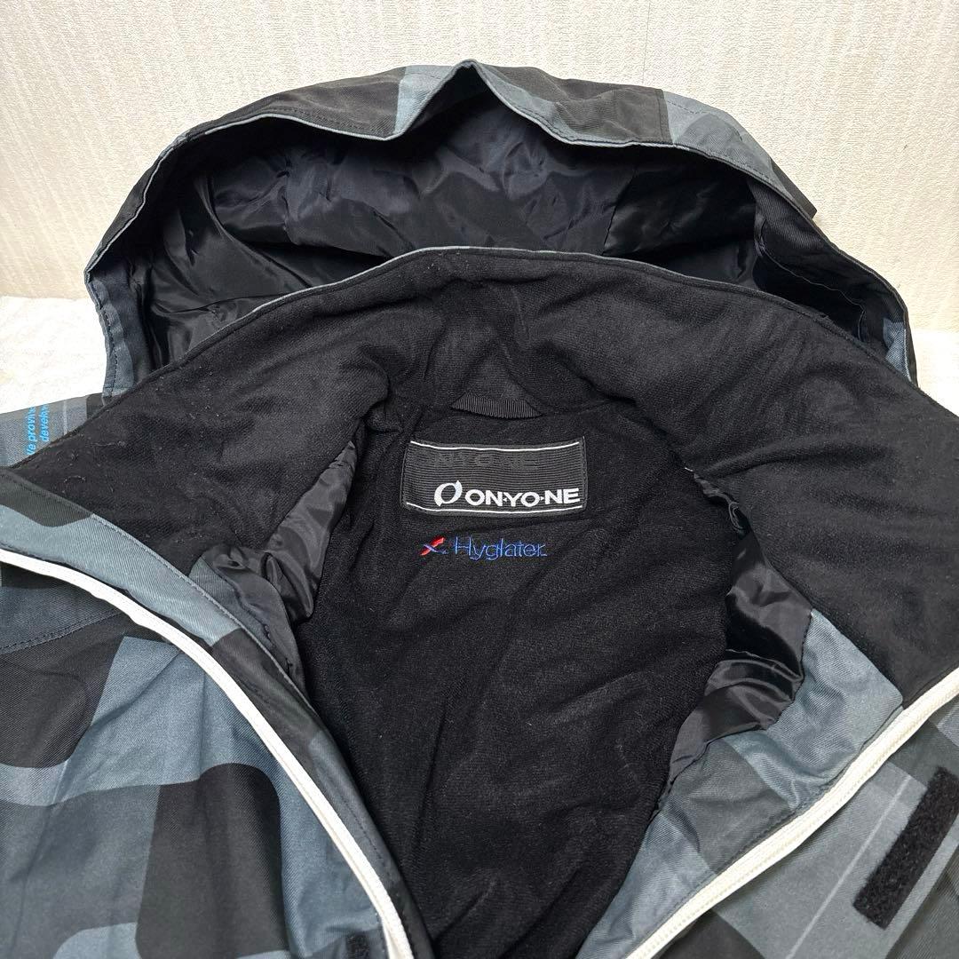 ONYONE オンヨネ スキーウェア 上下 メンズ O XL ハイグレーター