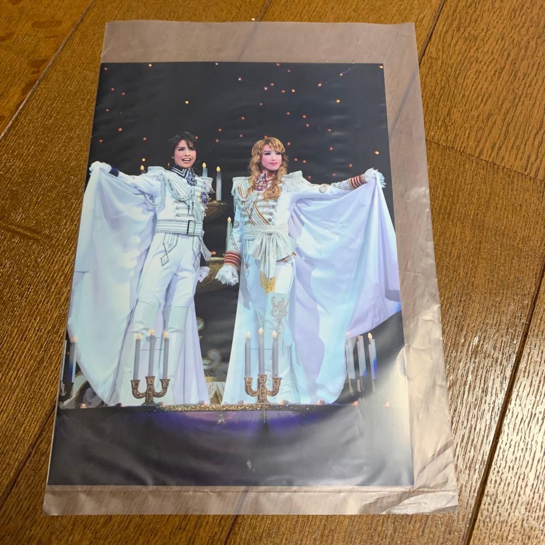 月組　ベルサイユのバラ　写真セット