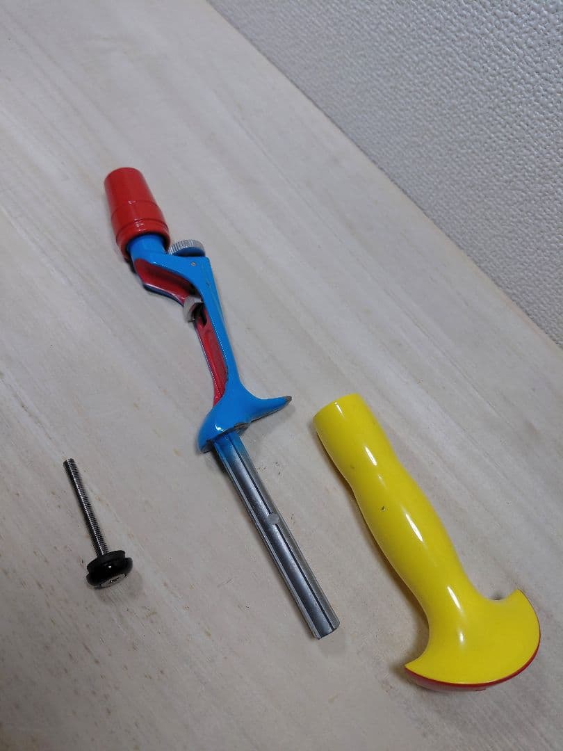 ストックルアーズ GODHAND(G) ギロチングリップ