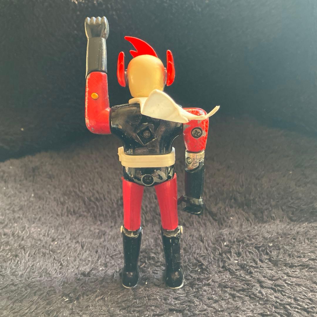 ポピー★超合金★忍者キャプター　火忍　★当時物