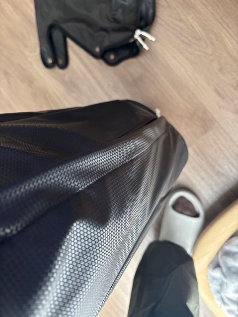 【美品】BRIDGESTONE ゴルフバッグ 黒/黄緑