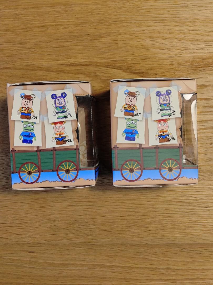 [レア] トイストーリーマニア バイナルメーション セット（バズ、エイリアン）