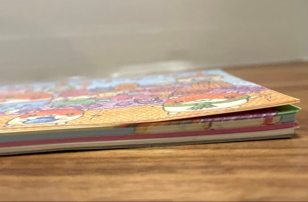 ハムッちフリーマーケット メモ帳 平成レトロ