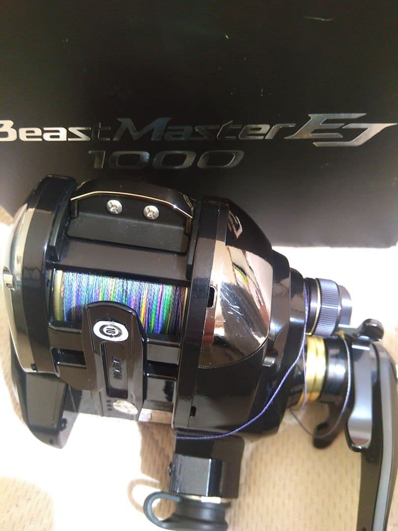 シマノ　電動リール 20ビーストマスター 1000ej