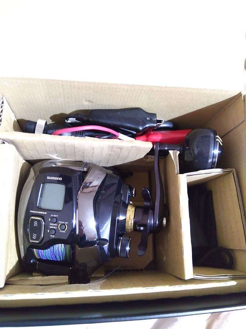 シマノ　電動リール 20ビーストマスター 1000ej