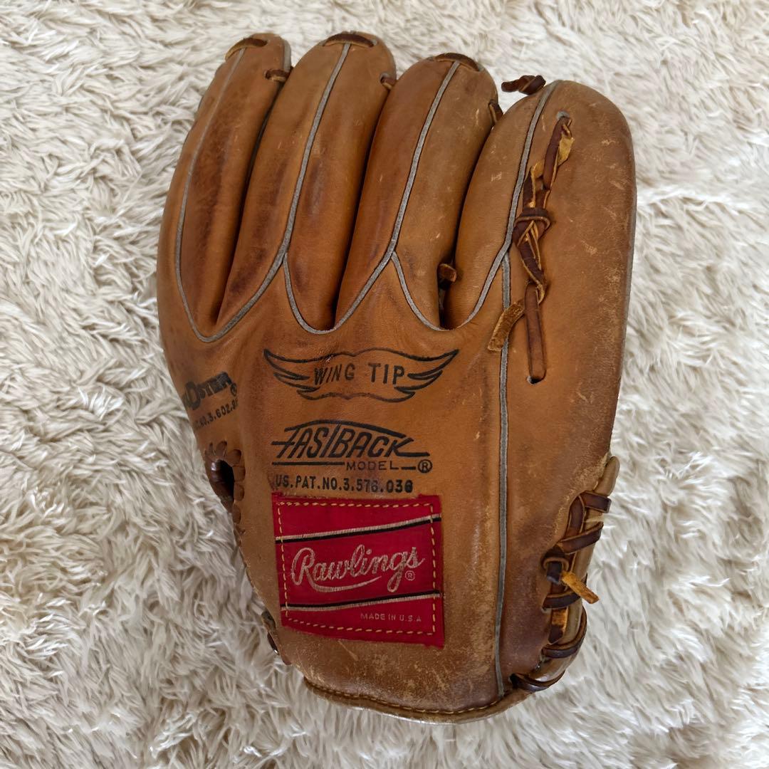 ローリングス硬式用グローブ