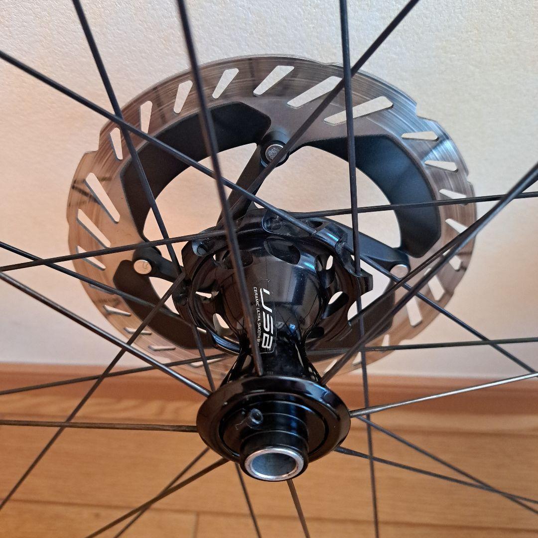 ぐ*ん様 CAMPAGNOLO BORA WTO 45 DB シマノフリー ホイ