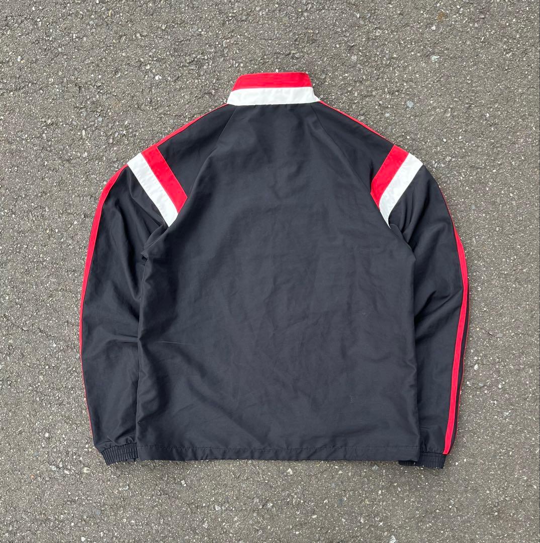 激レア　00s adidas ACミラン　セットアップ　ナイロンジャケット