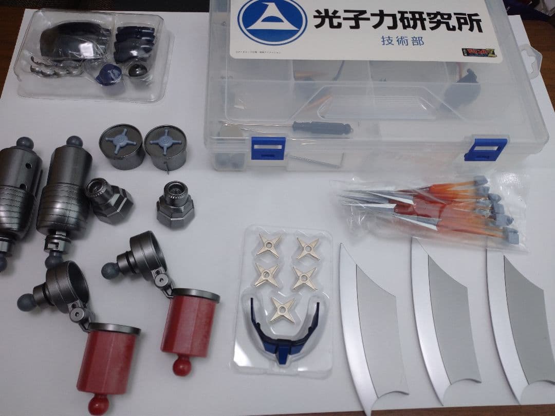 青鬼　アシェット鉄の城マジンガーZ75cm巨大メタルギミックモデル