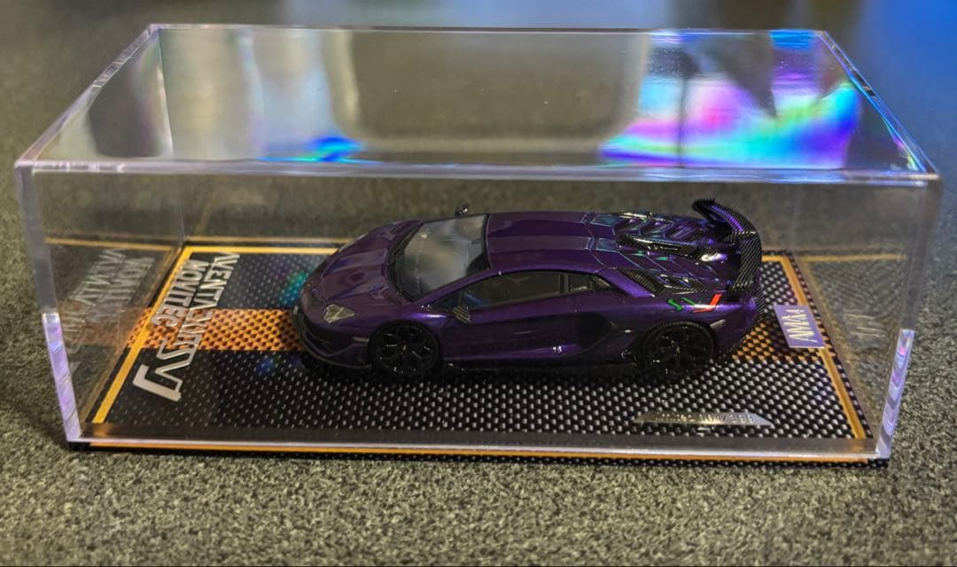 AMA64 1/64 ランボルギーニ アヴェンタドール SVJ 399台限定