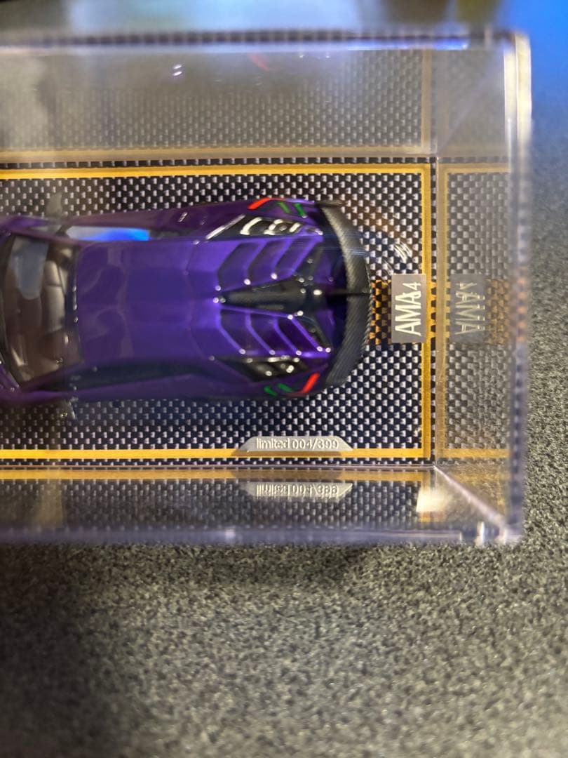 AMA64 1/64 ランボルギーニ アヴェンタドール SVJ 399台限定