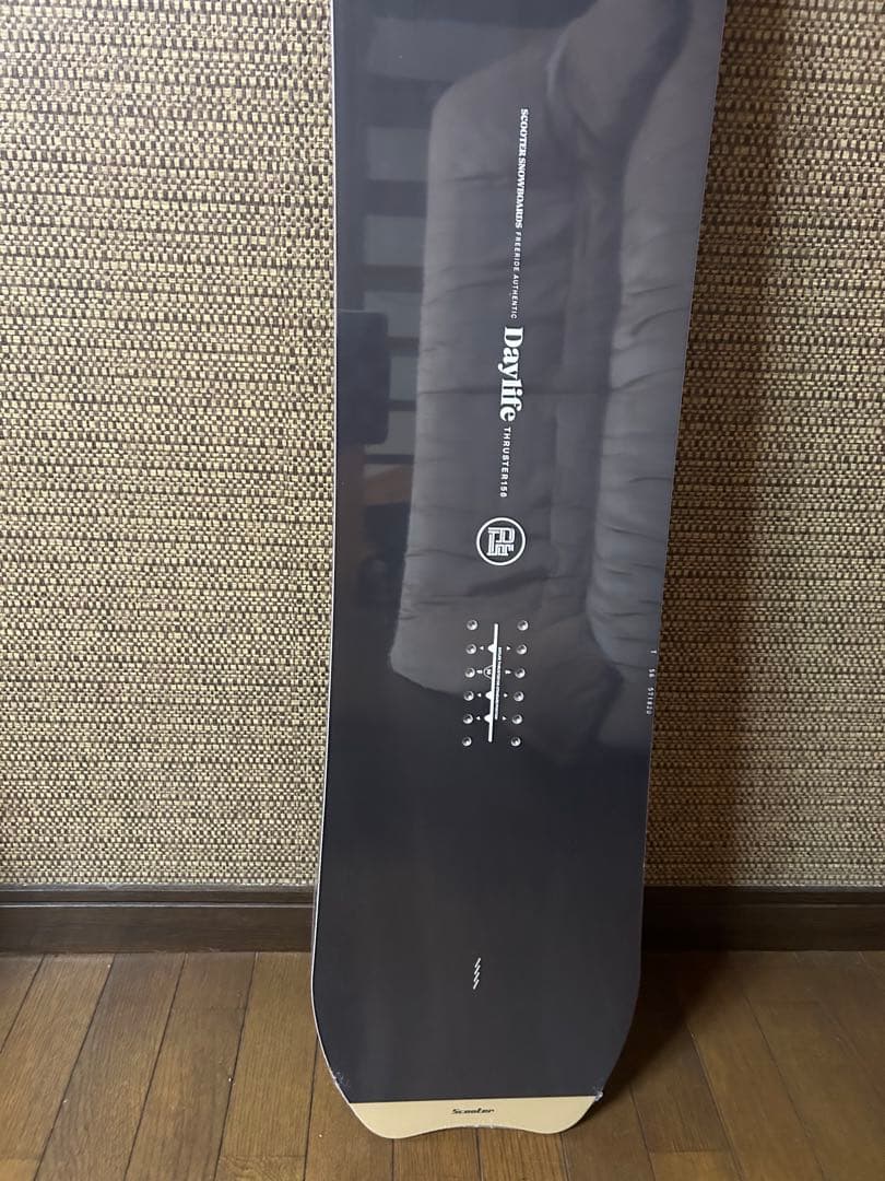 25-26 SCOOTER DAYLIFE THRUSTER 156 新品！