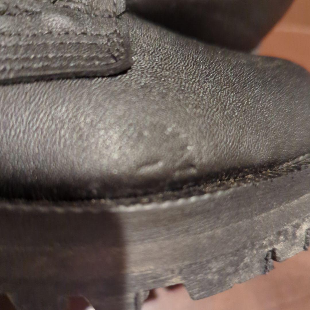 米軍Belleville 220 TRP ST ミリタリーブーツ 04 R 黒