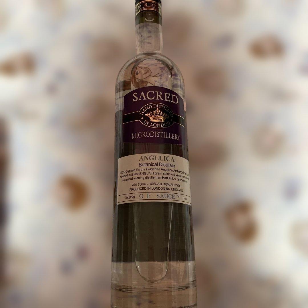 ジン 4種 ヴィッダトール/セイクレッドカッシア/アンジェリカ/リコリス