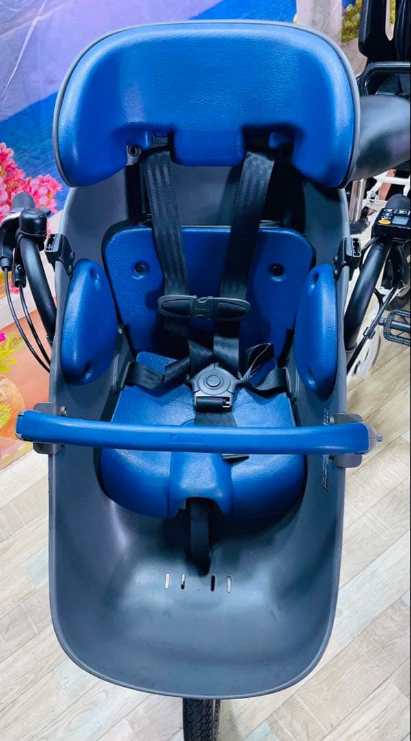 Y2470パナソニックギュット⭐️12AH！子供乗せ電動アシスト自転車