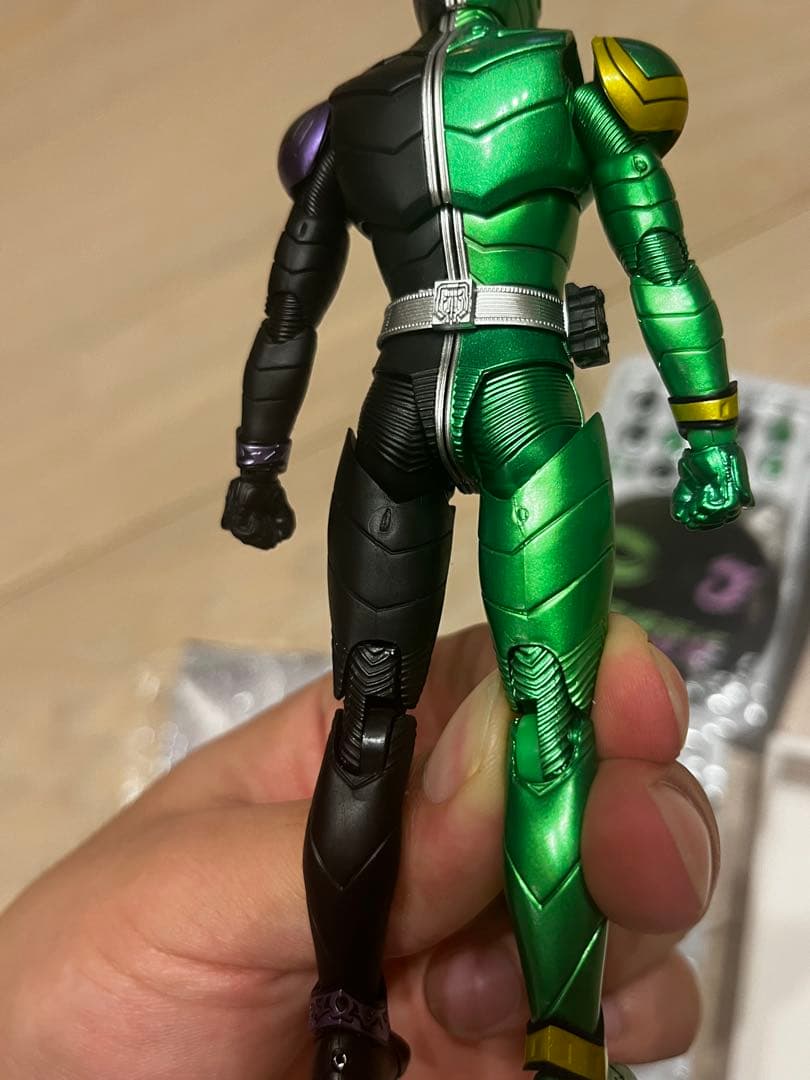 仮面ライダーW フィギュア SHF真骨彫