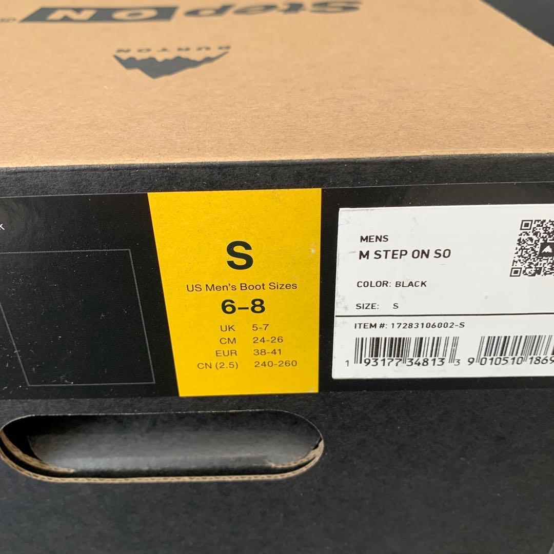 25-26 Burton Step On Re:Flex メンズ Sサイズ