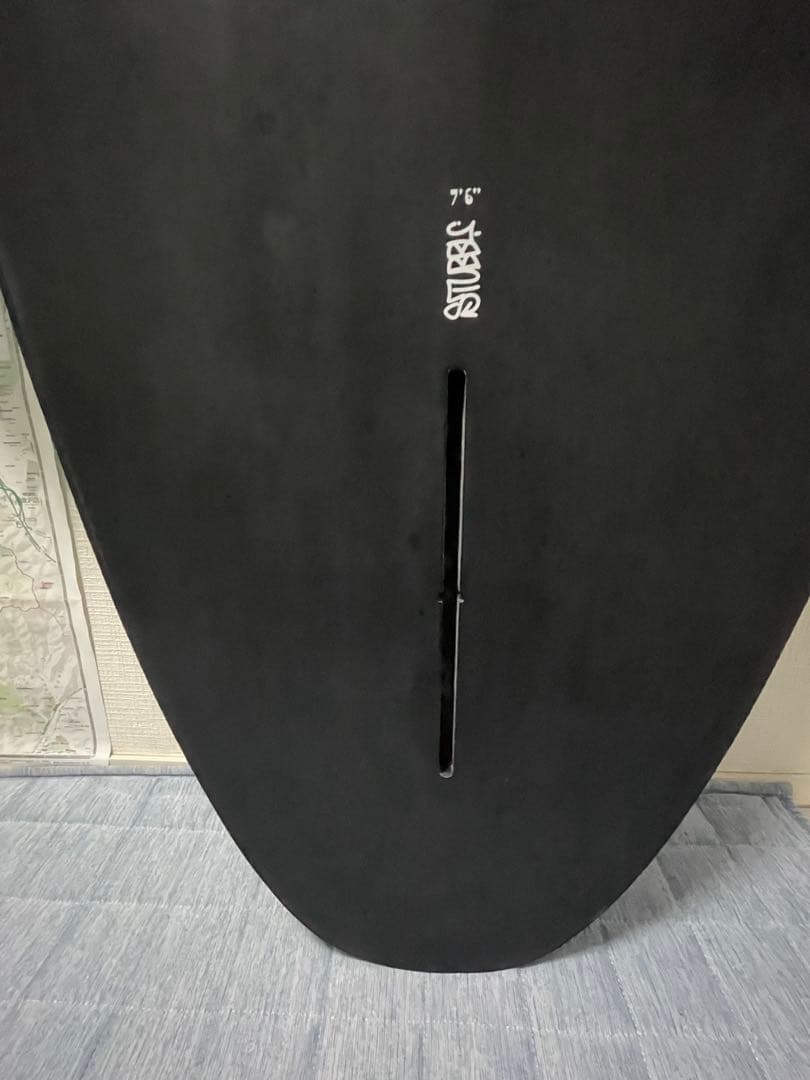 crime 7'6\"スタビー　ファンボード　ロングボード　ミッドレングス
