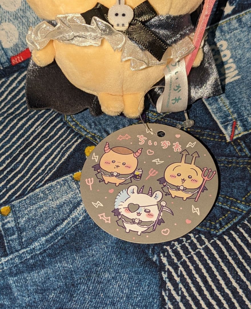 ♡美品♡ちいかわ♡ハチワレ・ラッコお師匠＆うさぎ♡ぬいぐるみマスコット♡グッズ♡