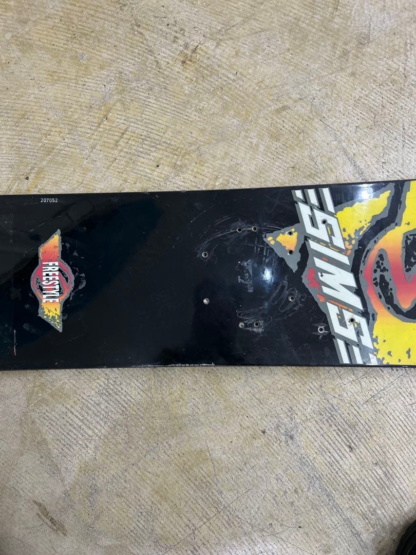 ヴィンテージ SIMS FREESTYLE 1/2 PIPE COMP 158