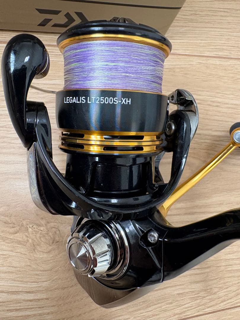 ダイワ 23 レガリス LEGALIS LT2500S-XH