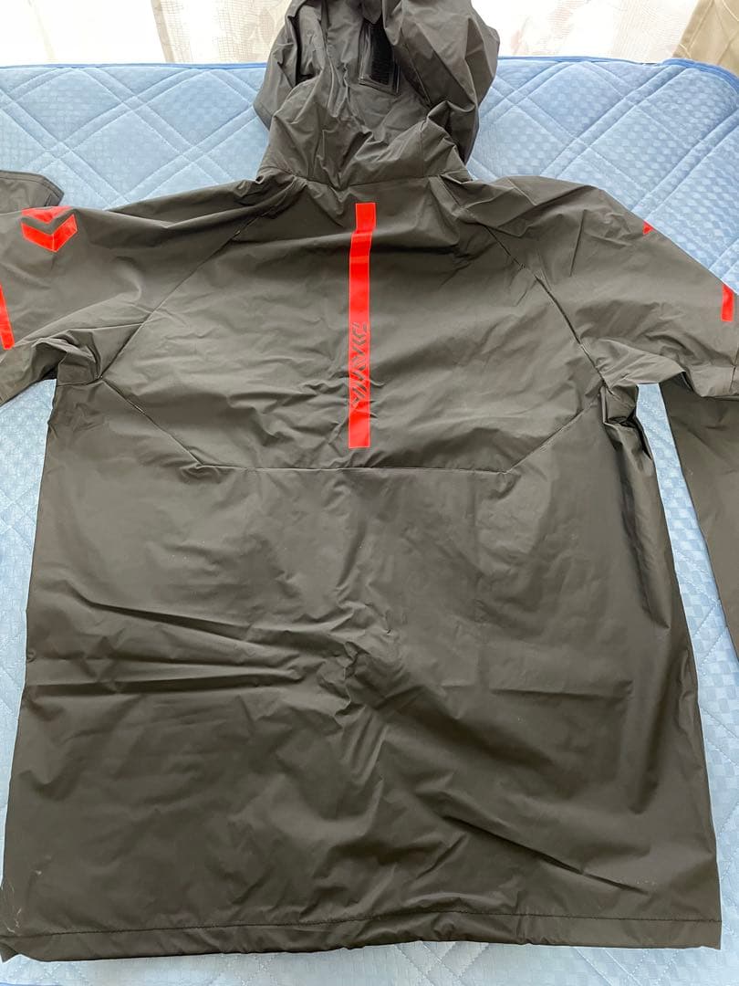 ダイワ　オーシャンサロペットレインスーツDR9008 ブラック　Mサイズ