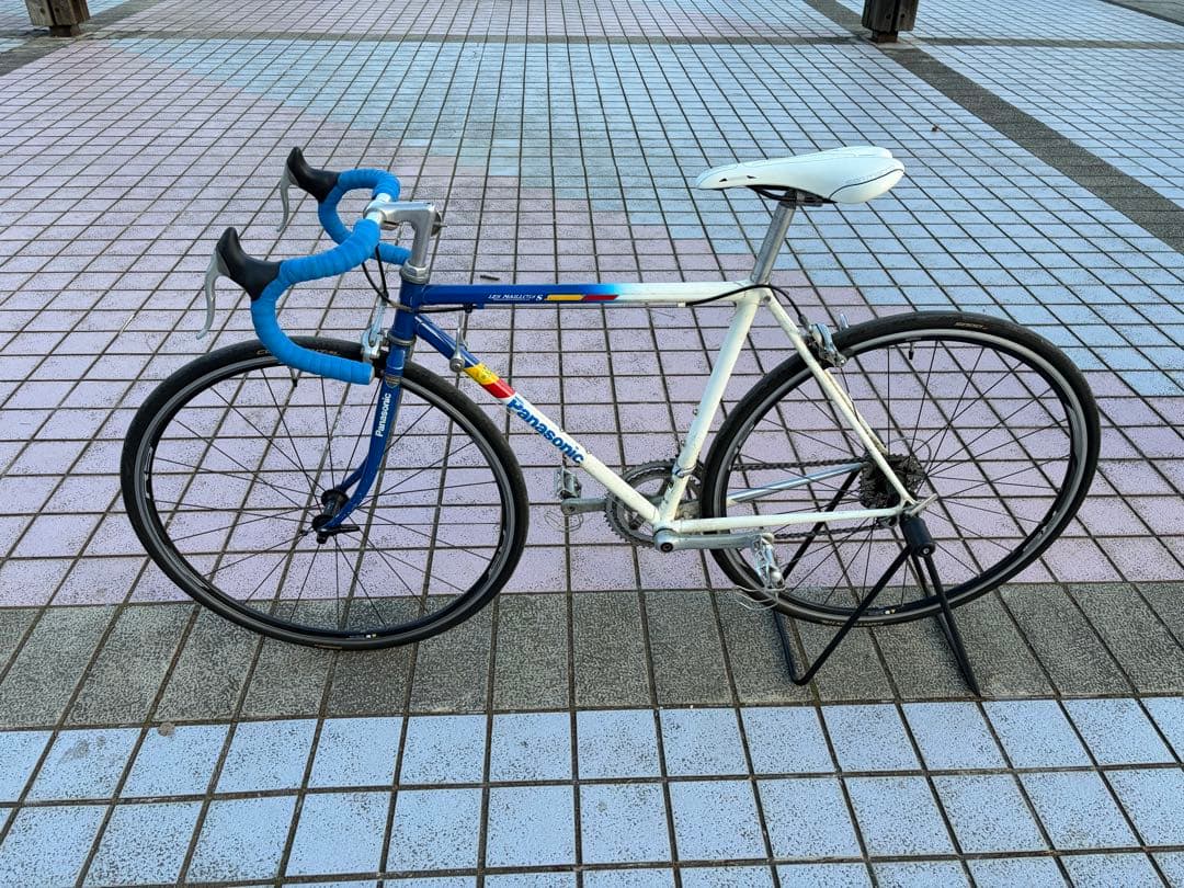 Panasonic ロードバイク レマイヨ クラシック クロモリ 千葉県