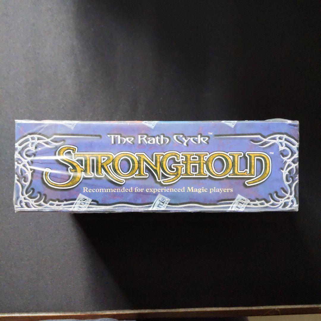 ●ストロングホールド（STRONGHOLD）ブースター　英語 １箱（未開封新品）