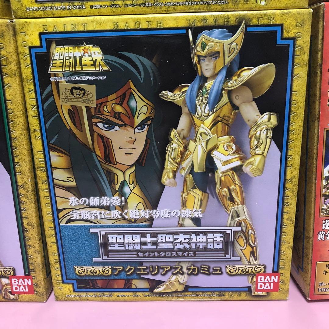 聖闘士聖衣神話まとめ売りゴールドクロス11種➕教皇の12種セット【未開封品】