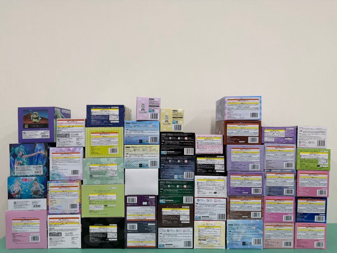 初音ミク　フィギュア　46点まとめ売り