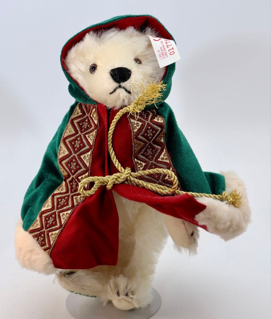 Little Santa 1998 シュタイフぬいぐるみ日本限定品20 cm