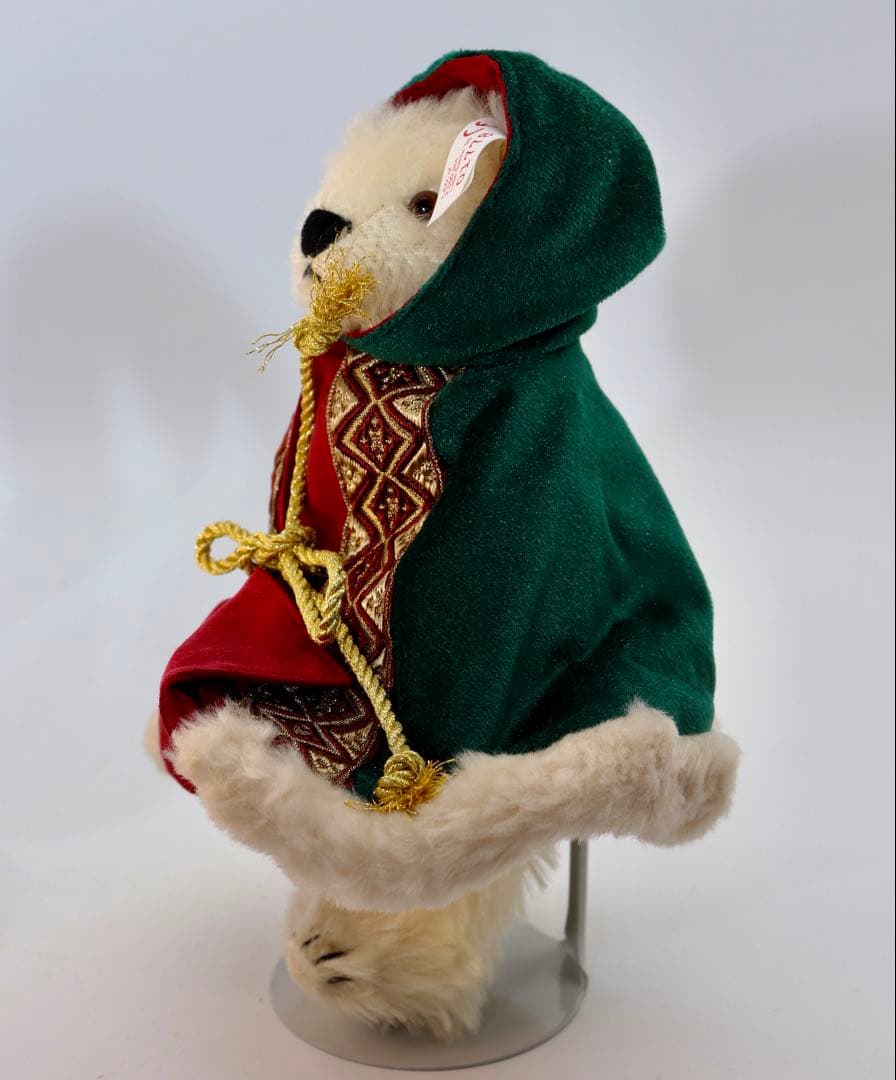 Little Santa 1998 シュタイフぬいぐるみ日本限定品20 cm