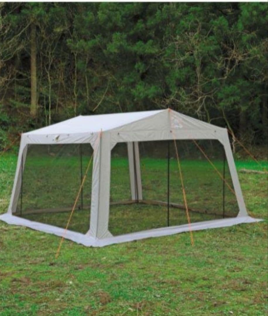 Monte Mesh Tarp 4〜5人用 メッシュタープ