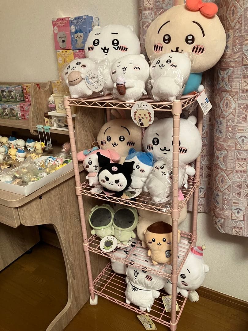 ちいかわ　引退品①お値段はコメントお願いします