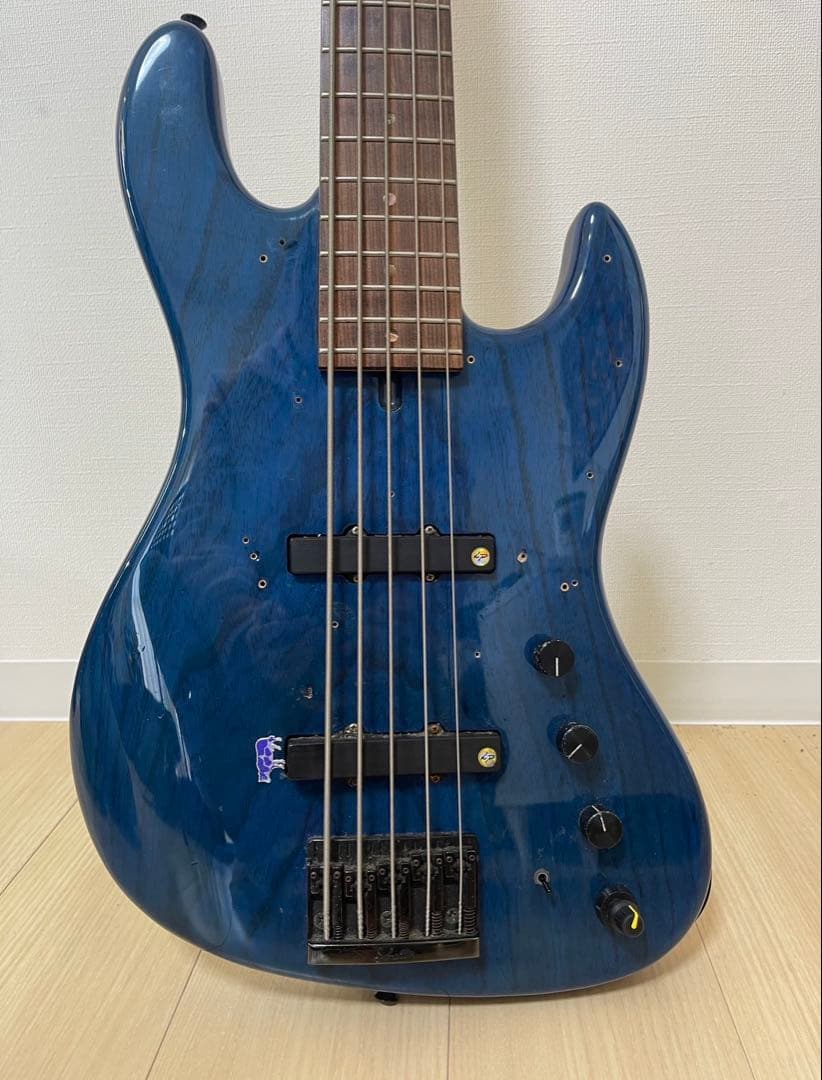 【超希少】【LanePoorPU】 Inner Wood エレキベース