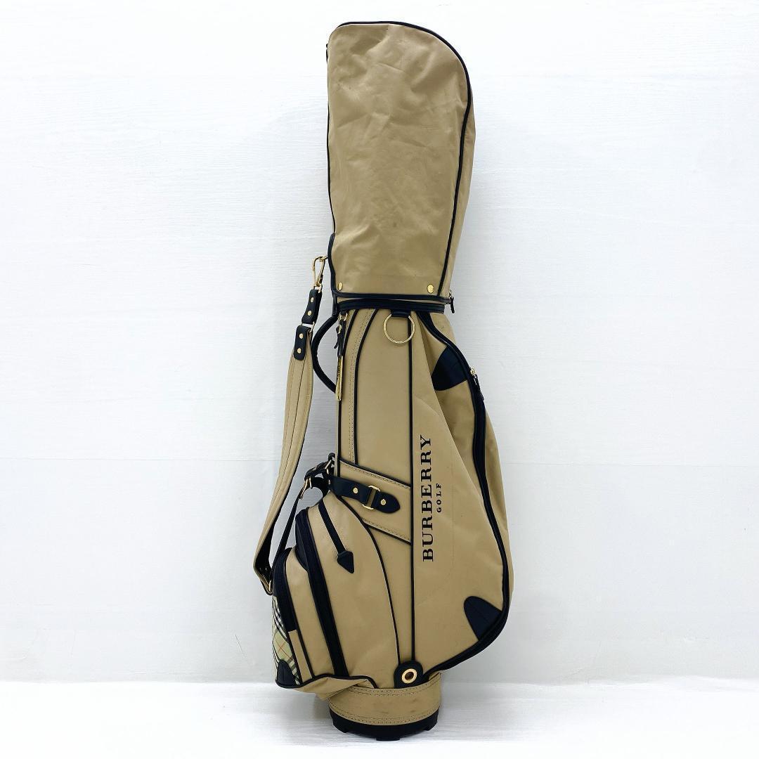 BURBERRY バーバーリー ノバチェック キャディバッグ ゴルフ 8.5型