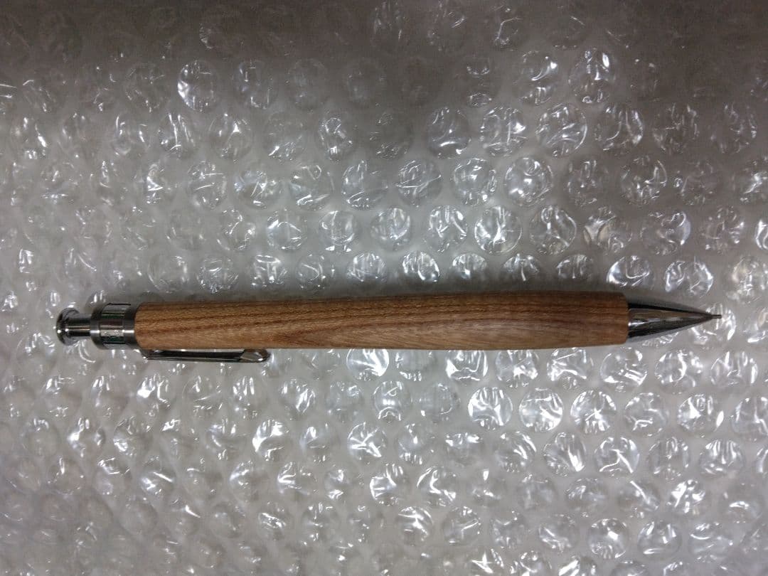 工房楔 欅の杢 シャープペンシル