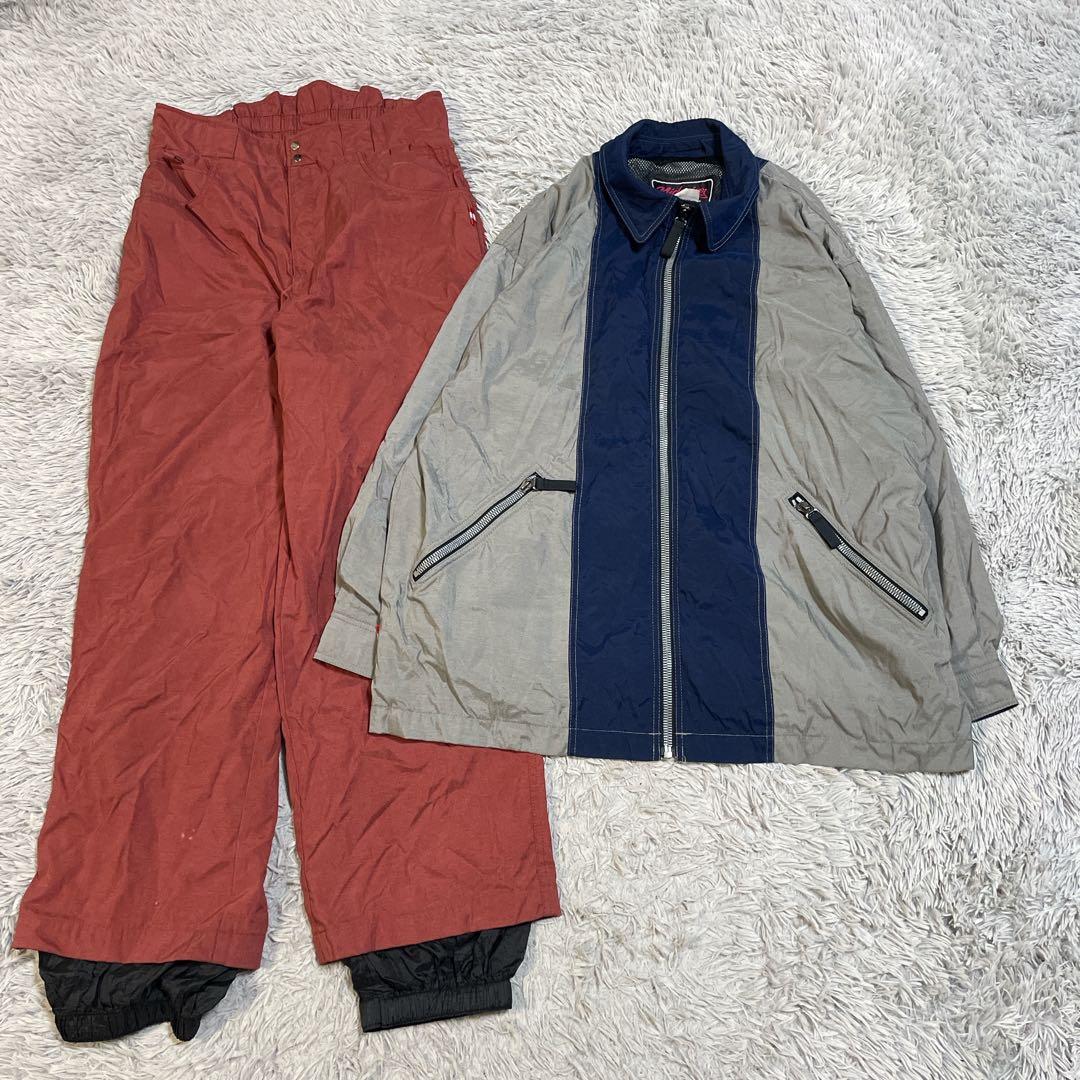 【希少】Nidecker スノーボードウェア 上下セット JASPO Lサイズ