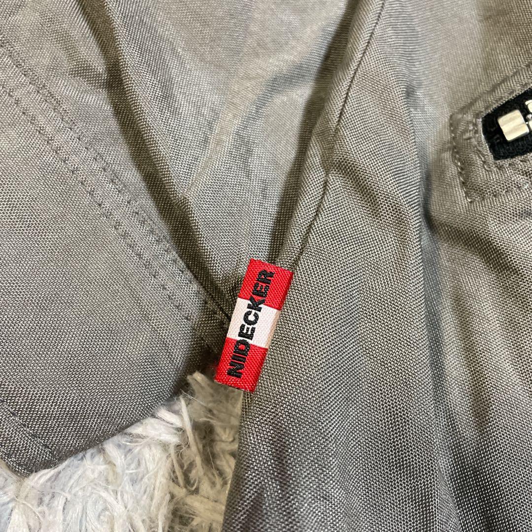 【希少】Nidecker スノーボードウェア 上下セット JASPO Lサイズ