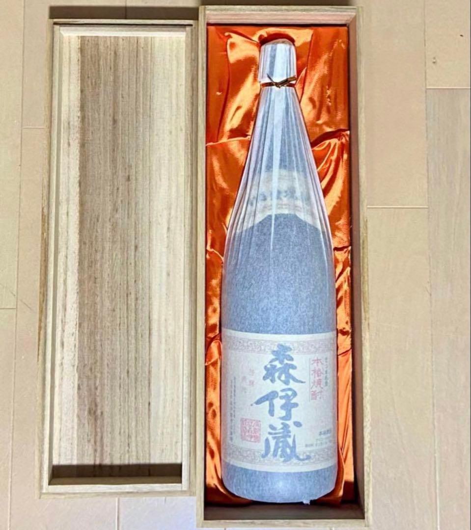 【新品未開封】　森伊蔵　1,800mL 桐箱入り