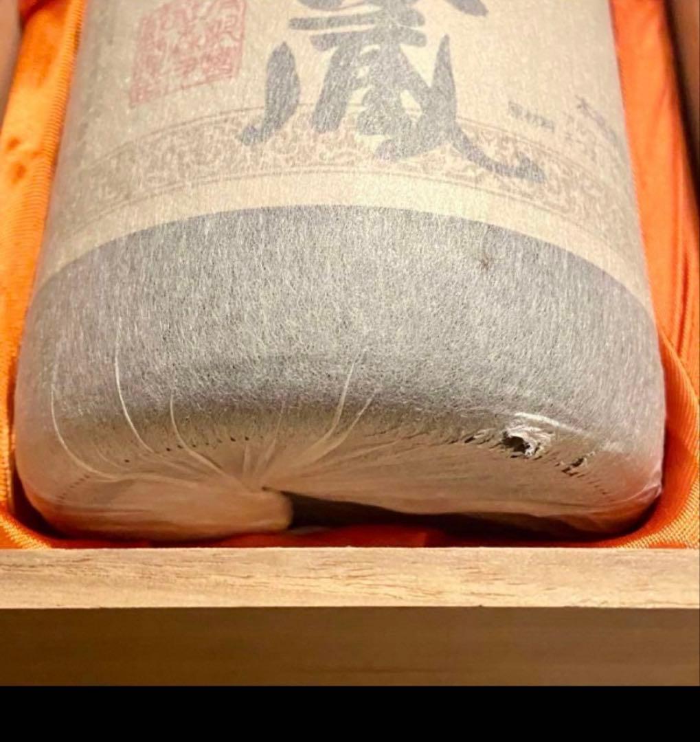 【新品未開封】　森伊蔵　1,800mL 桐箱入り