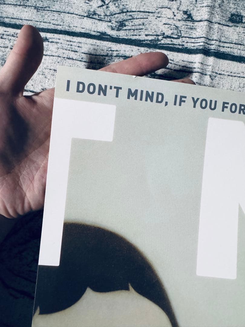 奈良美智IDON´T MIND, IFYOUFORGETMEポスター 5枚揃い