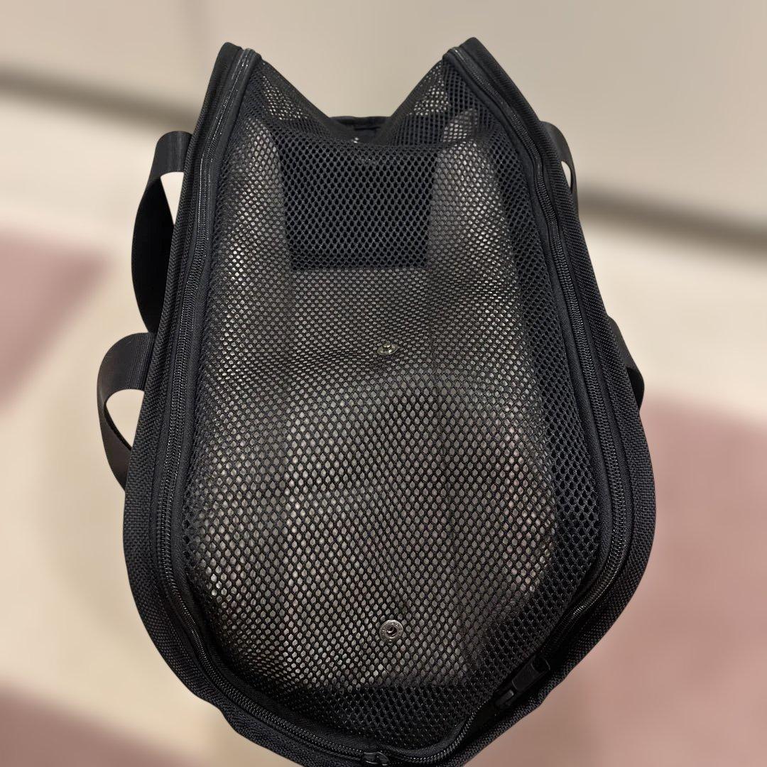 free stitch キャリーバッグ　Mサイズ　インナークッションつき