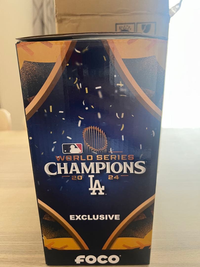 MLB ボブルヘッド 2024 WSチャンピオン 大谷 翔平/LAドジャース　白