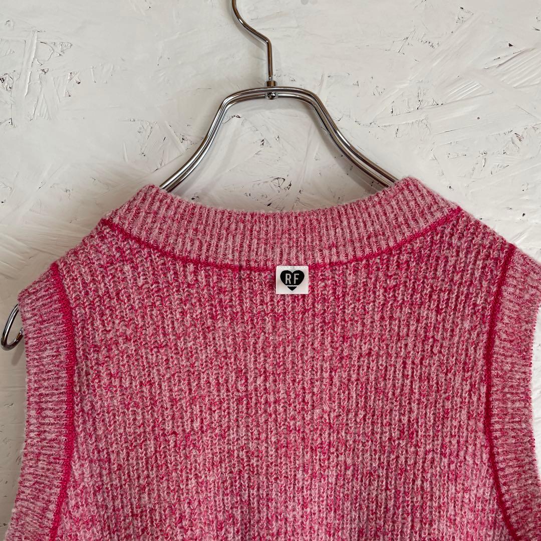 新品未使用タグ付き　日本製　ゴルフウェア【MARK&LONA】ニットベスト　38