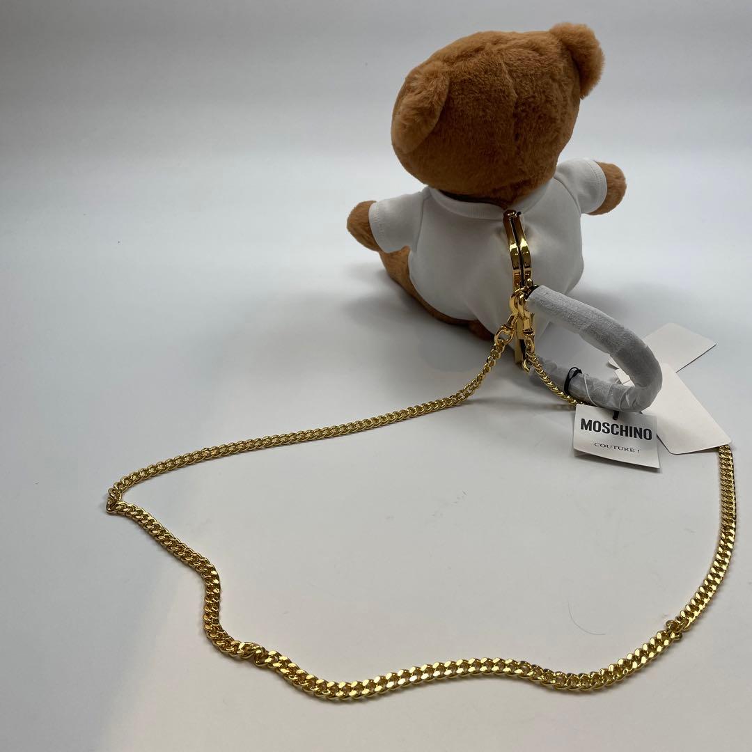 モスキーノ　クマ　moschino バッグ　新品