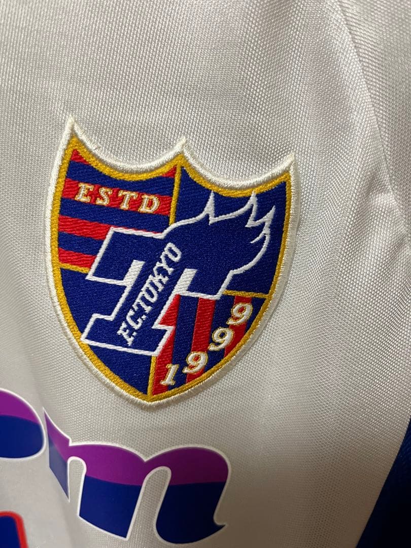 【最安値‼️】Ｊリーグ参入期　アウェイ長袖激アツユニフォーム　Ｏサイズ　佐藤由紀彦