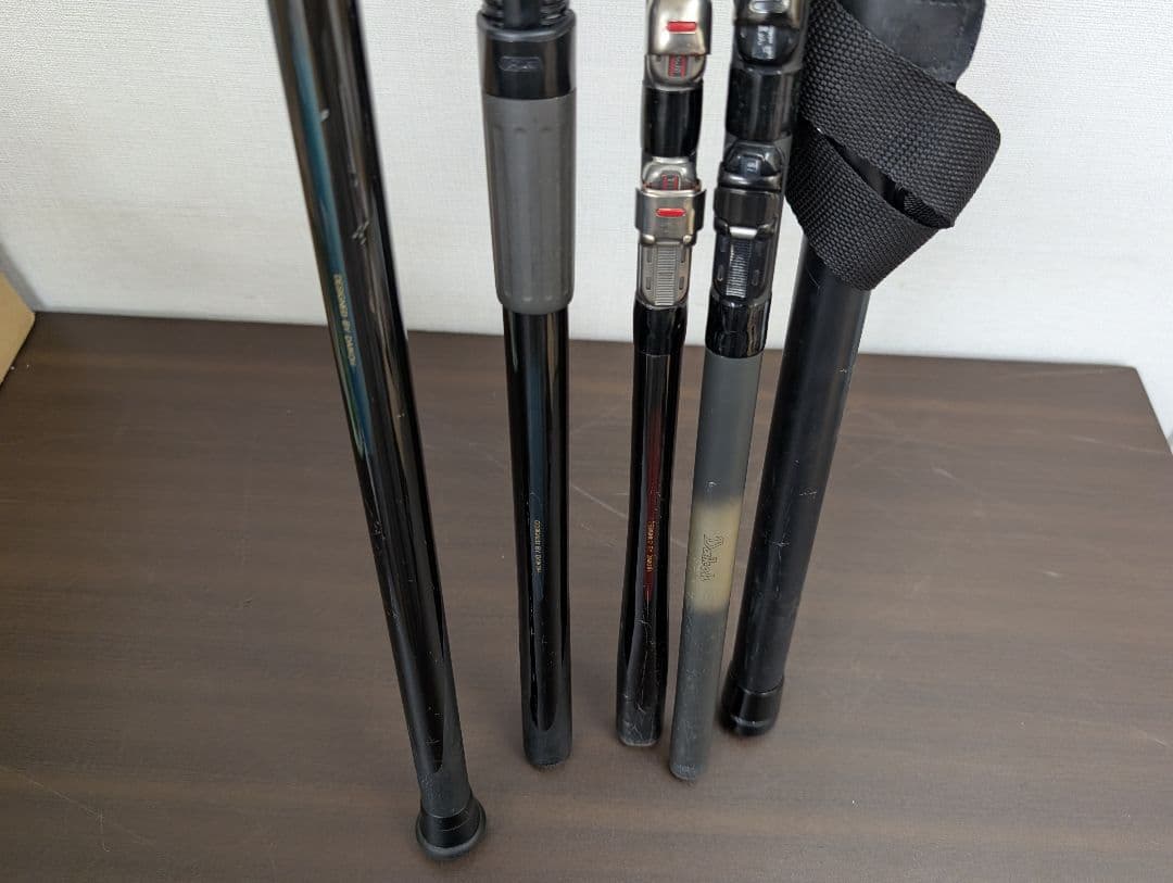 【最終値下げ】磯釣り用竿、磯玉網まとめ売り