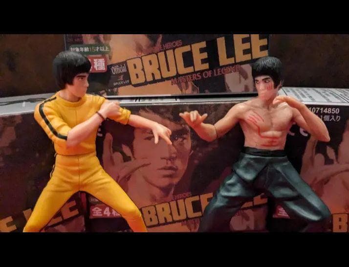 海外限定販売品 ブルースリーフィギュア4体セット