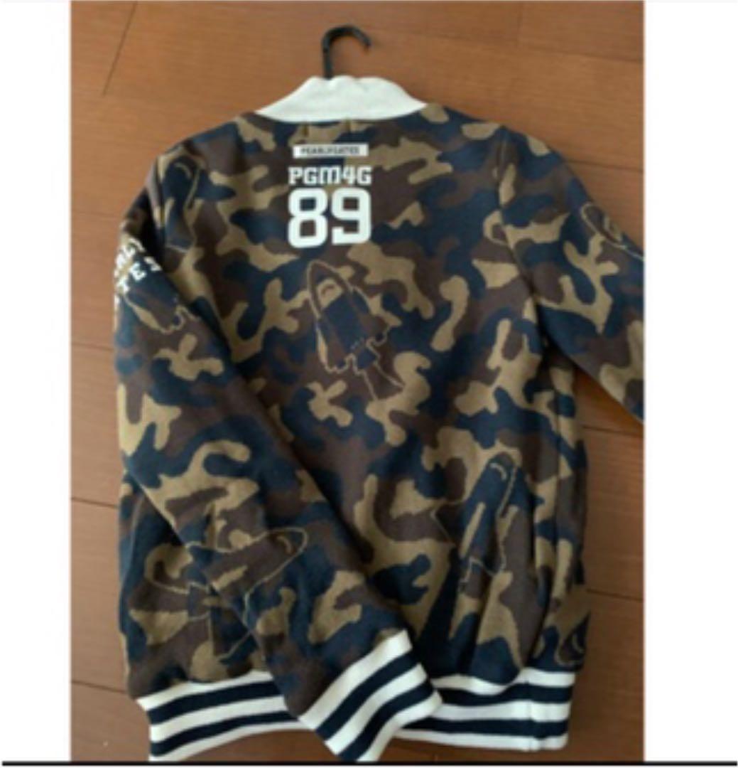 パーリーゲイツ　迷彩アウター